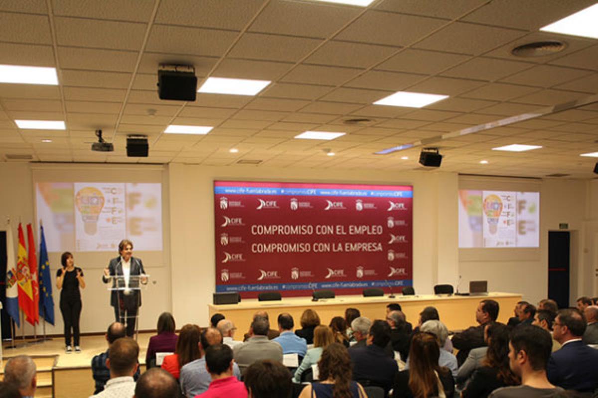 A cargo del CIFE, dirigida especialmente al apoyo al emprendimiento y la empresa